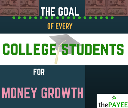The Goal Of Every College Students For Money Growth