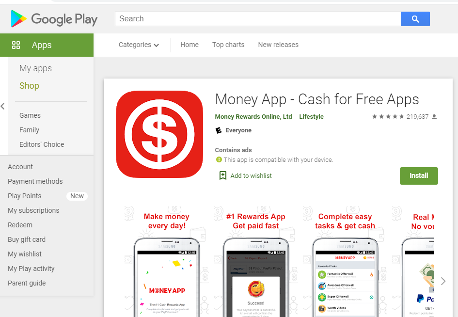 Picture Of Money App