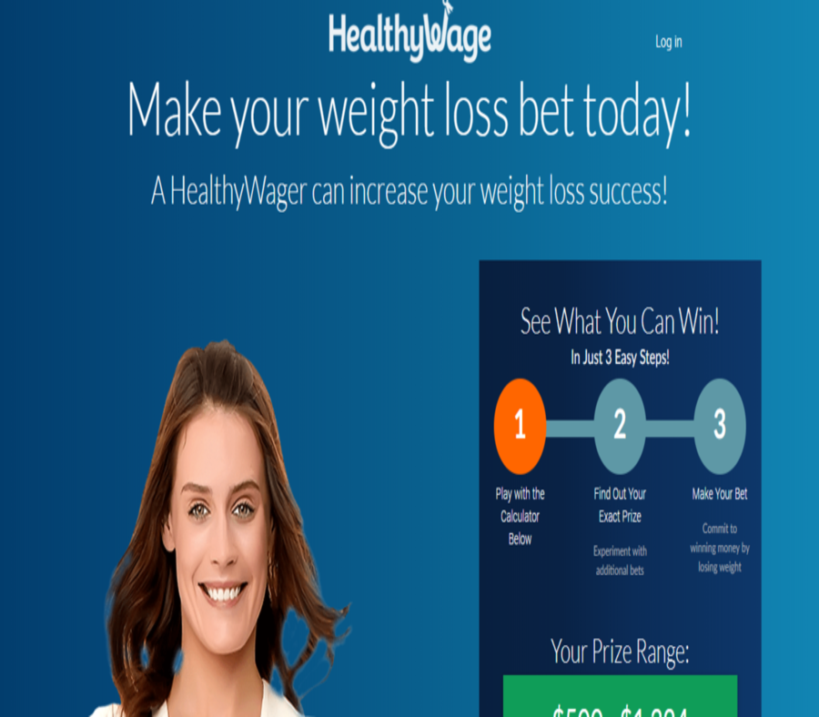healthywage.com website look