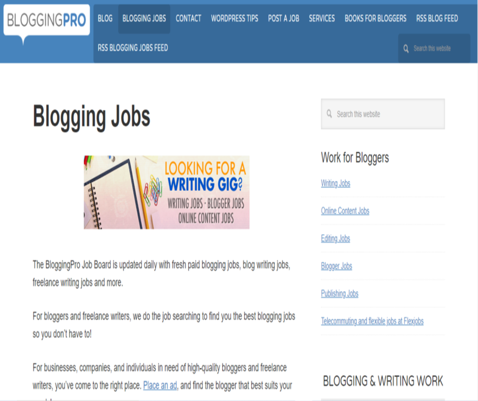 Picture Of BloggingPro