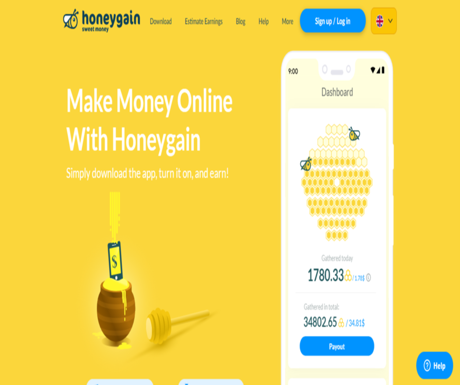 Picture Of HoneyGain